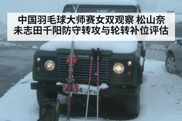 中国羽毛球大师赛女双观察 松山奈未志田千阳防守转攻与轮转补位评估